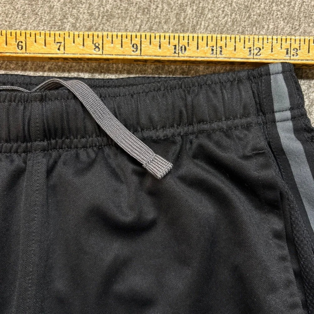 Nike Epic Mens Track Pants Black‎ Grey Stripe Athletic Training Pants Small